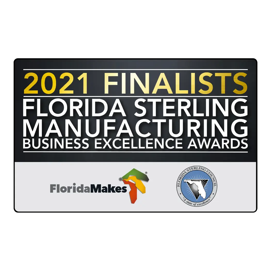 CAE gewinnt Gold bei den Florida Sterling Manufacturing Business Excellence Awards