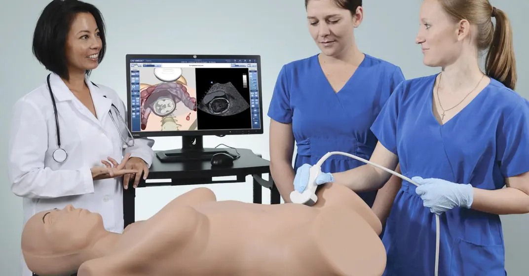 Healthcare führt CAE Vimedix Women’s Health ein, den ersten Ultraschallsimulator für die Geburtshilfe mit 3D- und Augmented-Reality-Ansicht der fötalen und mütterlichen Anatomie 