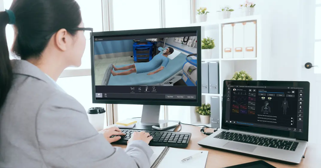CAE Healthcare creates mixed-reality applications for emergency care, ultrasound and childbirth
