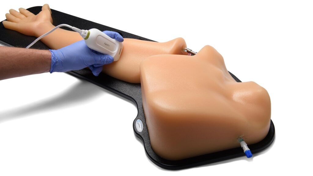 Gen II PICC, PIV and Arterial Line Vascular Access Ultrasound Training Model