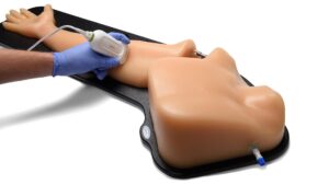 Gen II PICC-, PIV- und arterielles Gefäßzugangs-Ultraschall-Trainingsmodell