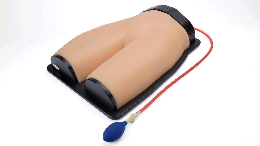 Gen II Trainingsmodell für femoralen Gefäßzugang und Ultraschall zur Regionalanästhesie, Handpumpe