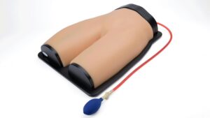 Gen II Trainingsmodell für femoralen Gefäßzugang und Ultraschall zur Regionalanästhesie, Handpumpe