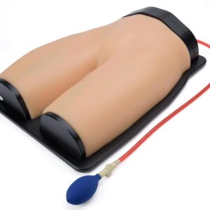 Gen II Femoral Vascular Access & Regional Anesthesia Ultrasound Training Model, hand pump