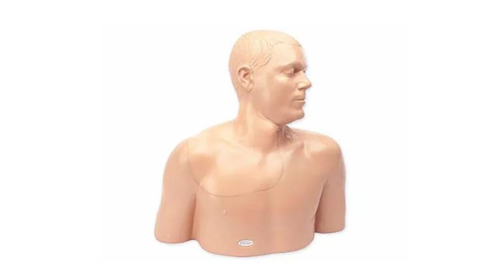 Gen II Central Line Ultrasound Training Model, Automated Pump