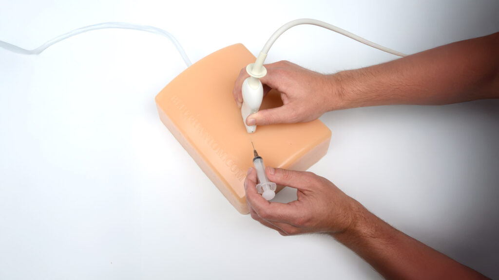 Abscess Drainage Ultrasound Training Model