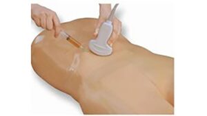 Parazentese-Ultraschall-Trainingsmodell