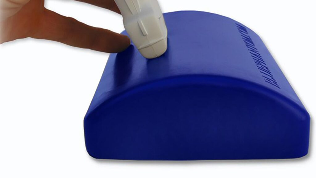 Branched 2 Vessel Ultrasound Training Block