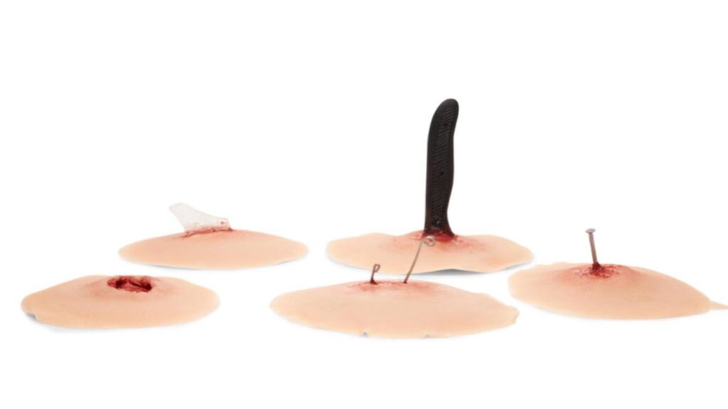 Sticky Wound Foreign Body - 15 PC Mix Package