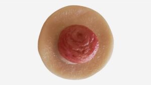 Selbstklebendes künstliches Stoma & Selbstklebendes künstliches Stoma mit Brücke – 3-teiliges Mix-Paket