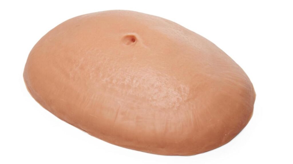 Injectable Abdomen with Protection Plate & Belt - 3 PC Mix Package