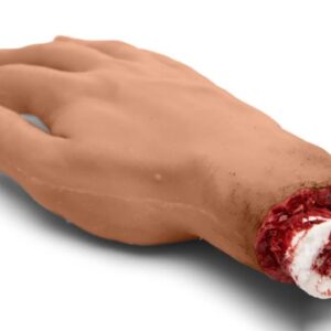 Large Adult Hand Mix Package – Bleeding Hand, Trauma with Bone