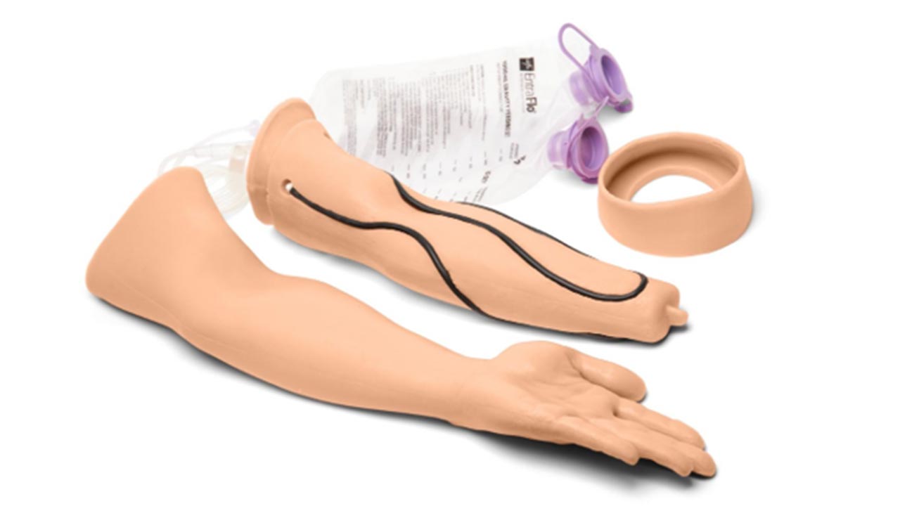 Peripheral Intravenous (IV) Catheterization Arm Model