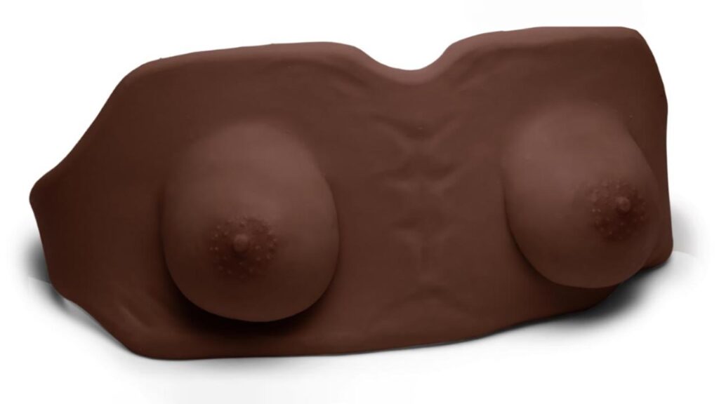 Complete Female Chest with Lactation, Mass & Belt - 3 PC Mix Package