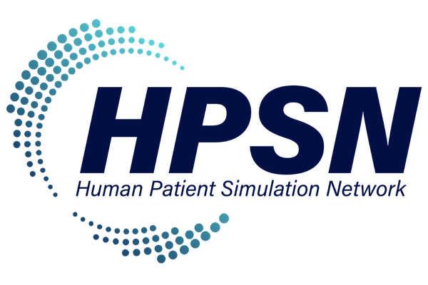 HPSN Human Patient Simulation Network event logo for healthcare simulation conference by Elevate Healthcare
